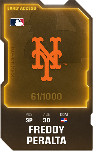 Freddy Peralta - limited