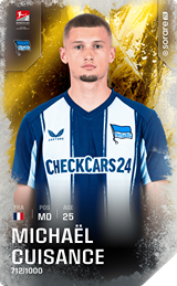 Michaël Cuisance - limited