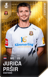 Jurica Pršir - limited