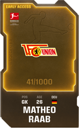 Matheo Raab - limited