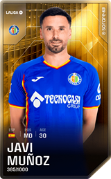 Javi Muñoz - limited