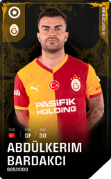 Abdülkerim Bardakcı - limited