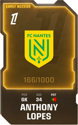 Anthony Lopes - limited