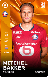 Mitchel Bakker - limited