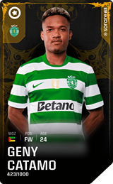 Geny Catamo - limited