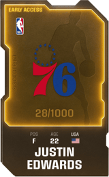 Justin Edwards - limited