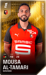 Mousa Tamari - limited