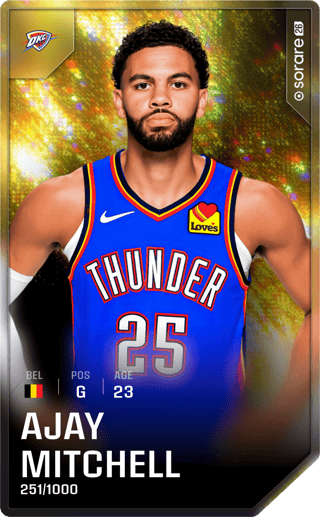 Ajay Mitchell - limited