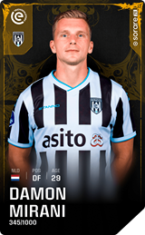 Damon Mirani - limited