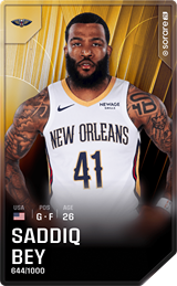 Saddiq Bey - limited