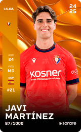 Javi Martínez - limited