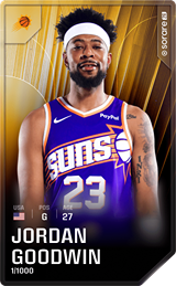 Jordan Goodwin - limited