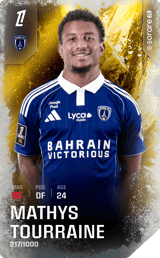 Mathys Tourraine - limited