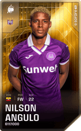 Nilson Angulo - limited