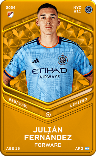 Julián Fernández - limited