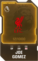 Joe Gomez - limited
