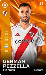 Germán Pezzella - limited