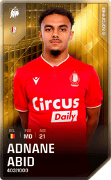 Adnane Abid - limited