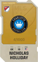 Nicholas Holliday - limited