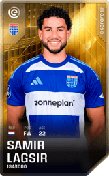 Samir Lagsir - limited