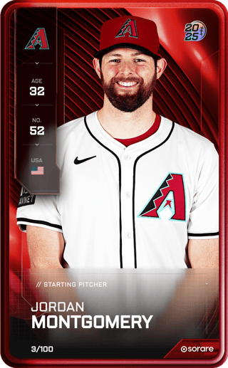 Jordan Montgomery - rare