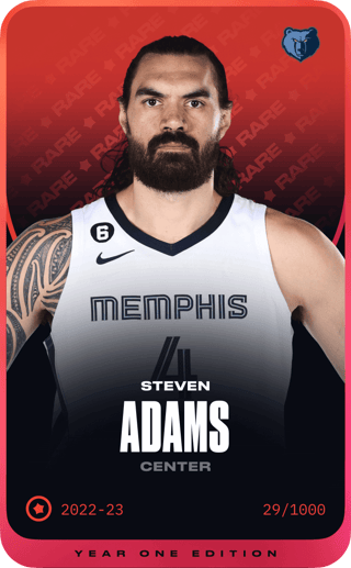 Steven Adams - rare