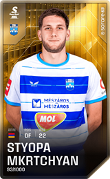 Styopa Mkrtchyan - limited