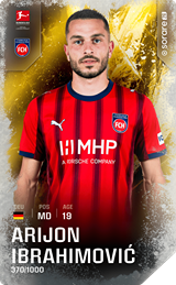 Arijon Ibrahimović - limited