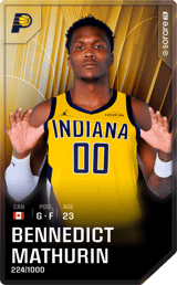 Bennedict Mathurin - limited