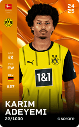 Karim Adeyemi - limited