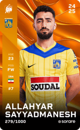 Allahyar Sayyadmanesh - limited