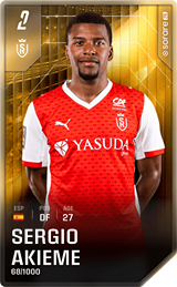 Sergio Akieme - limited
