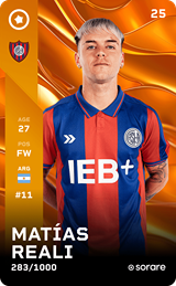 Matías Reali - limited