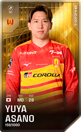 Yuya Asano - limited