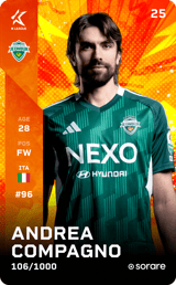 Andrea Compagno - limited