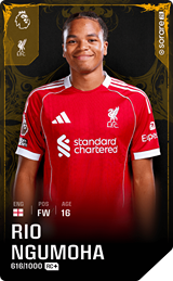 Rio Ngumoha - limited