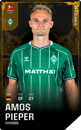 Amos Pieper - limited