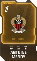 Antoine Mendy - limited