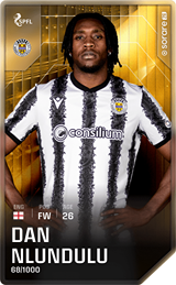 Dan Nlundulu - limited