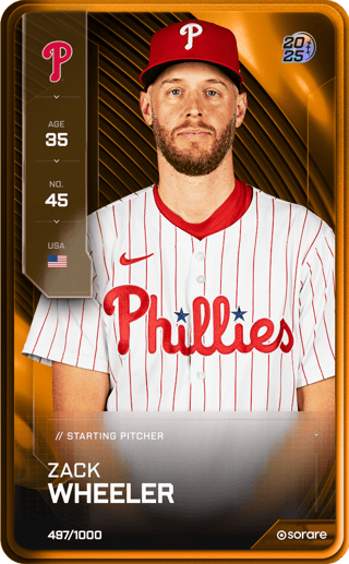 Zack Wheeler - limited