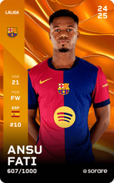 Ansu Fati - limited