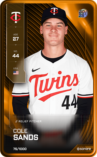 Cole Sands - limited