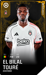 El&nbsp;Bilal Touré - limited