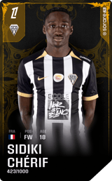Sidiki Chérif - limited