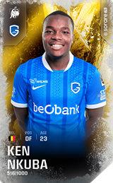Ken Nkuba - limited