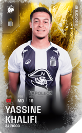 Yassine Khalifi - limited