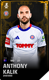 Anthony Kalik - limited