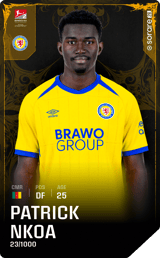 Salomon&nbsp;Patrick Amougou Nkoa - limited