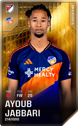 Ayoub Jabbari - limited