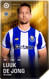 Luuk de Jong - limited